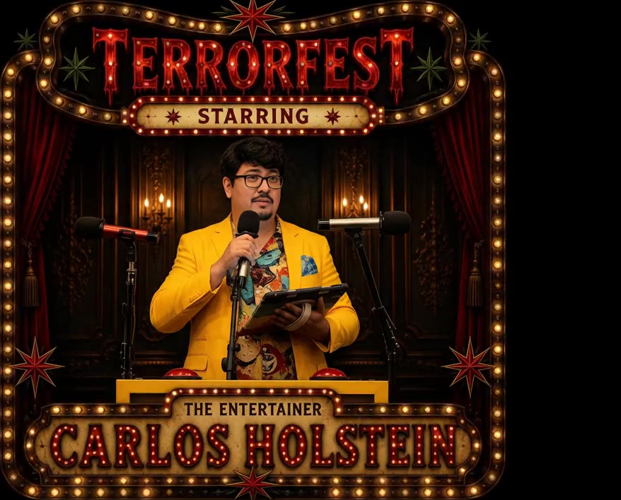 The Entertainer, Carlos Holstein