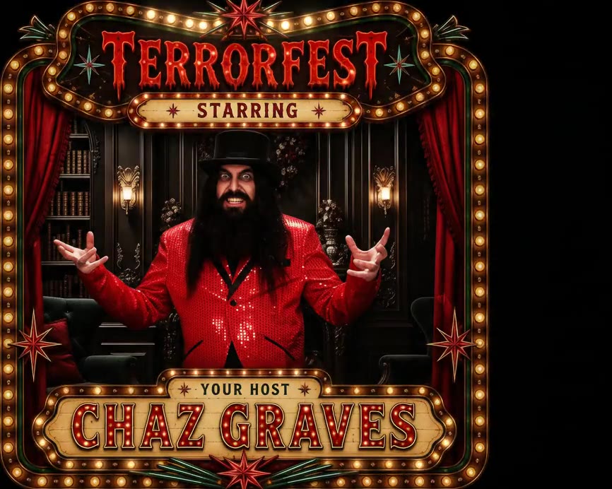 Your Host, Chaz Graves