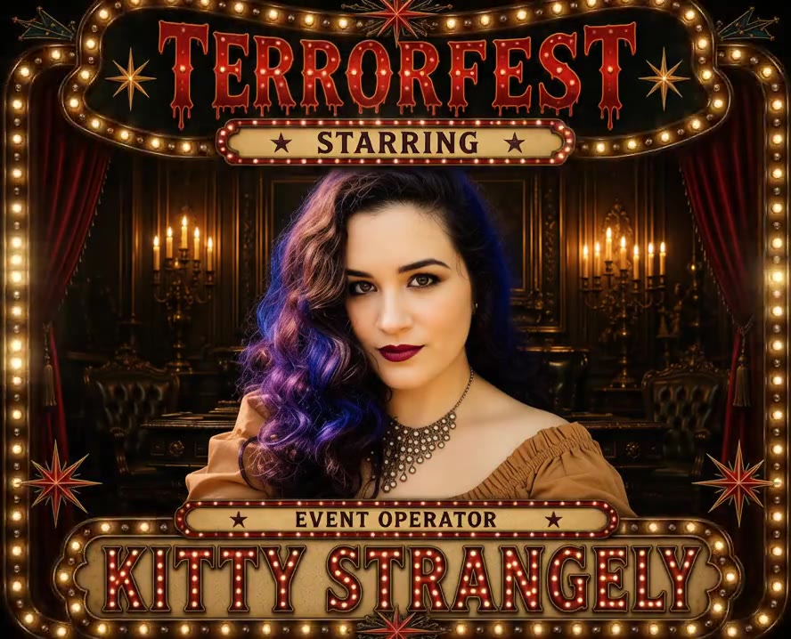 Event Operator, Kitty Strangely