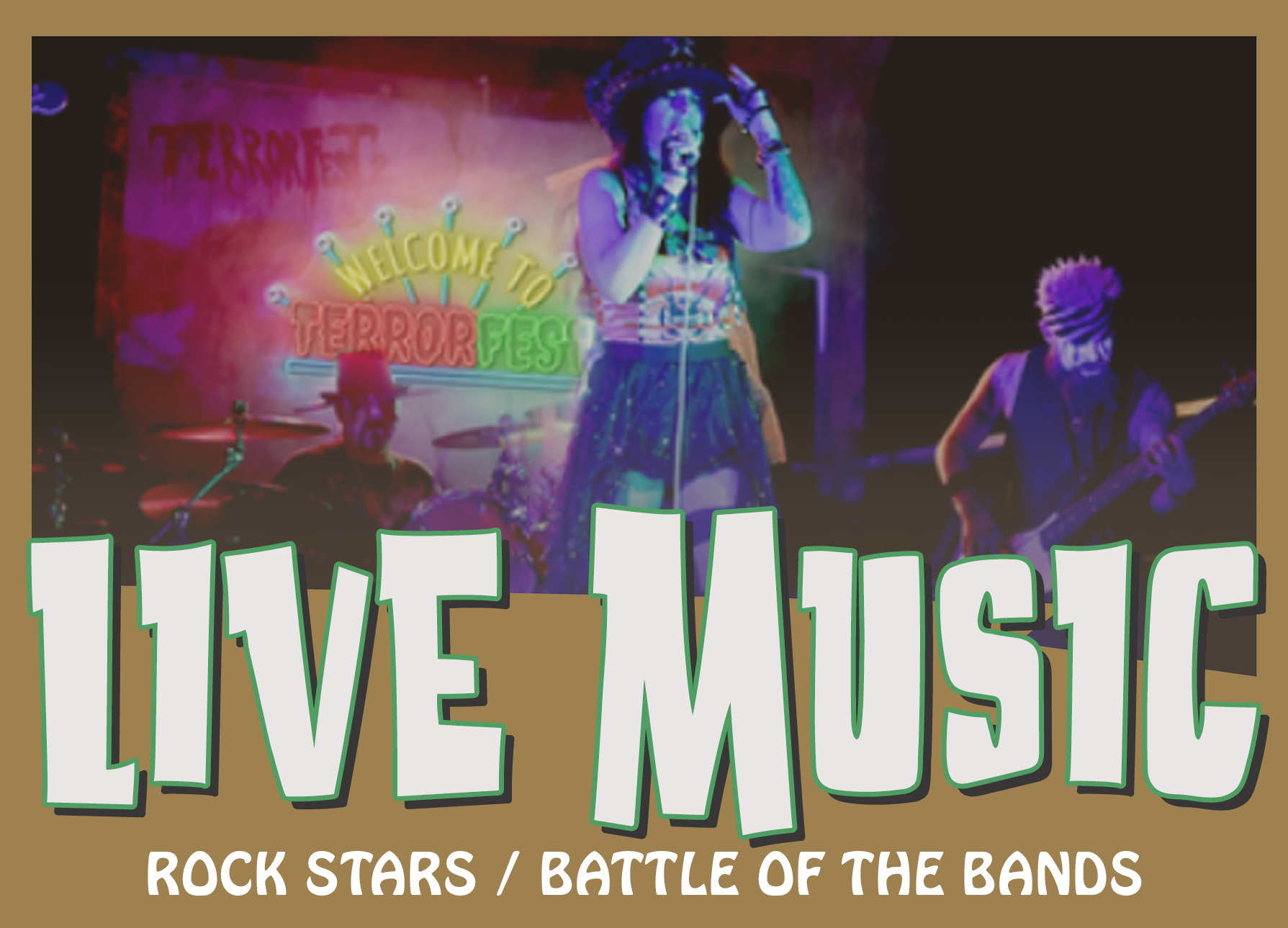 Live Music - Rock Stars / Battle of the Bands