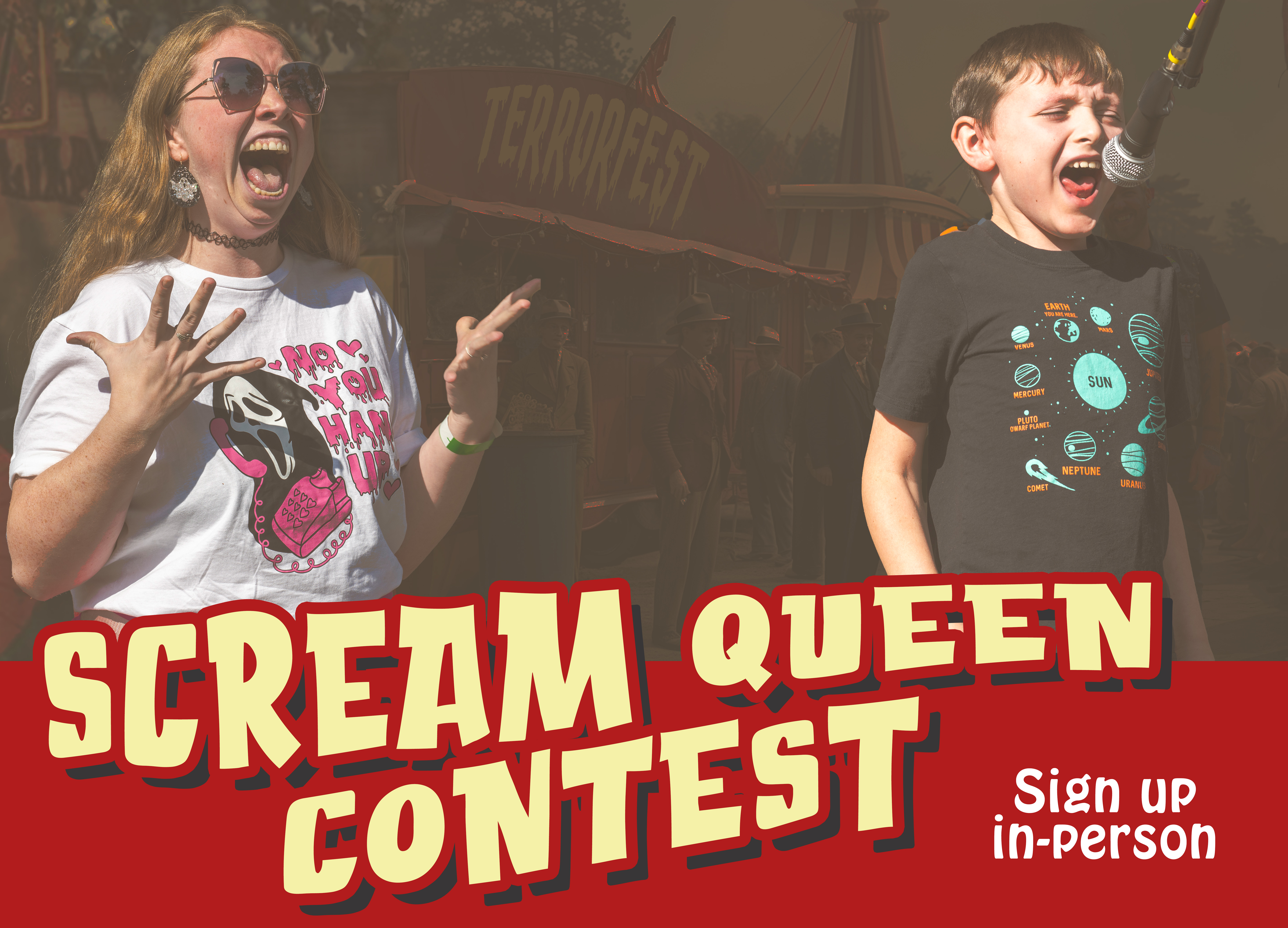 Scream Queen Contest
