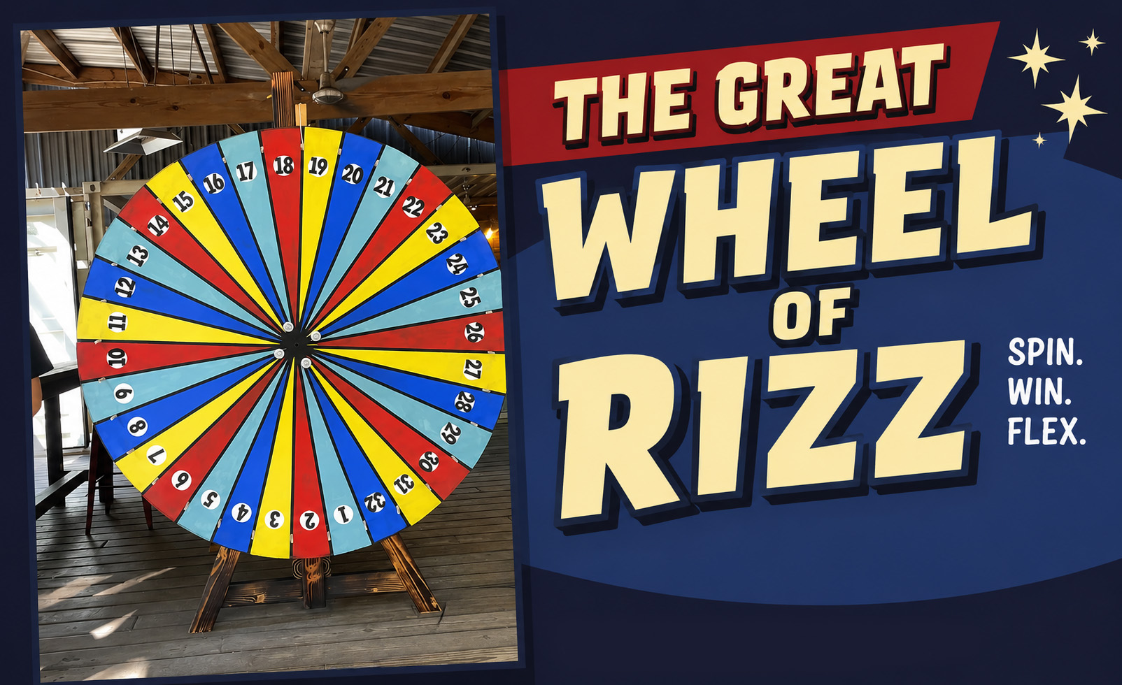 The Great Wheel of Rizz